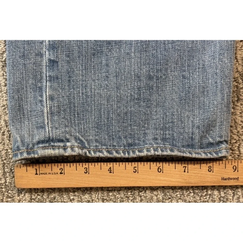 Levis 501 Jeans Mens 38*x30 Straight‎ Leg Button Fly Classic Vintage Denim
